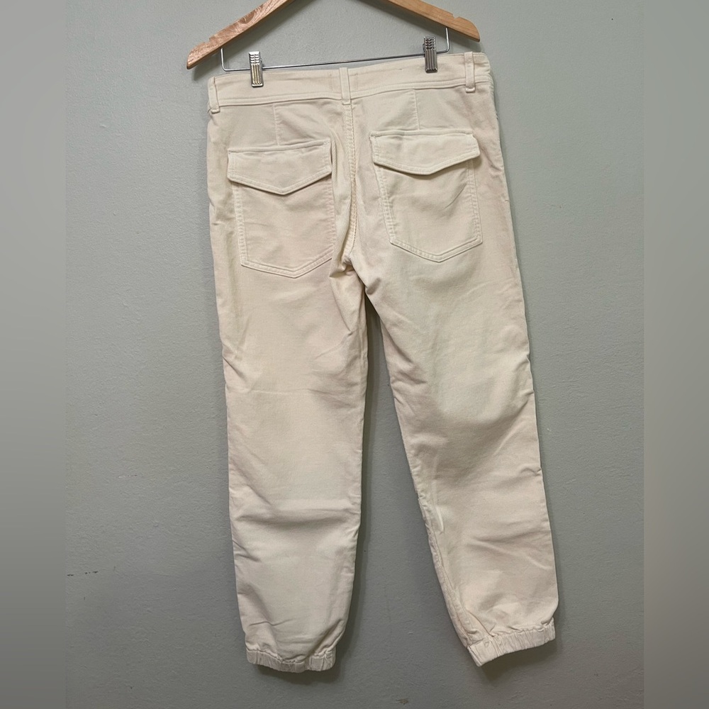 Citizens of Humanity Agni Utility Pant, Cream Sz 29 - Picture 3 of 9